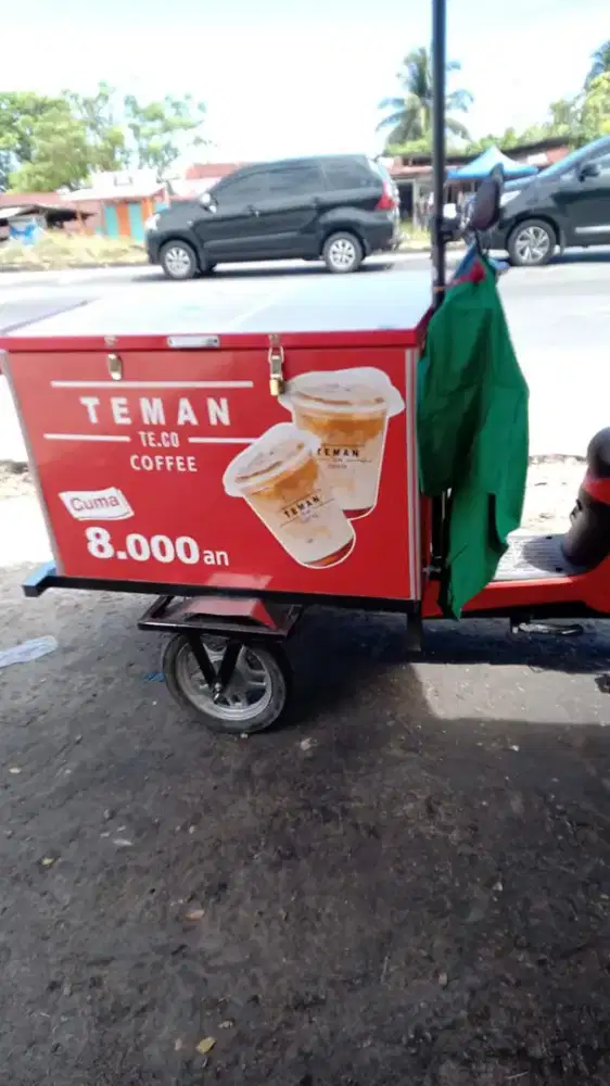 Sales kopi keliling