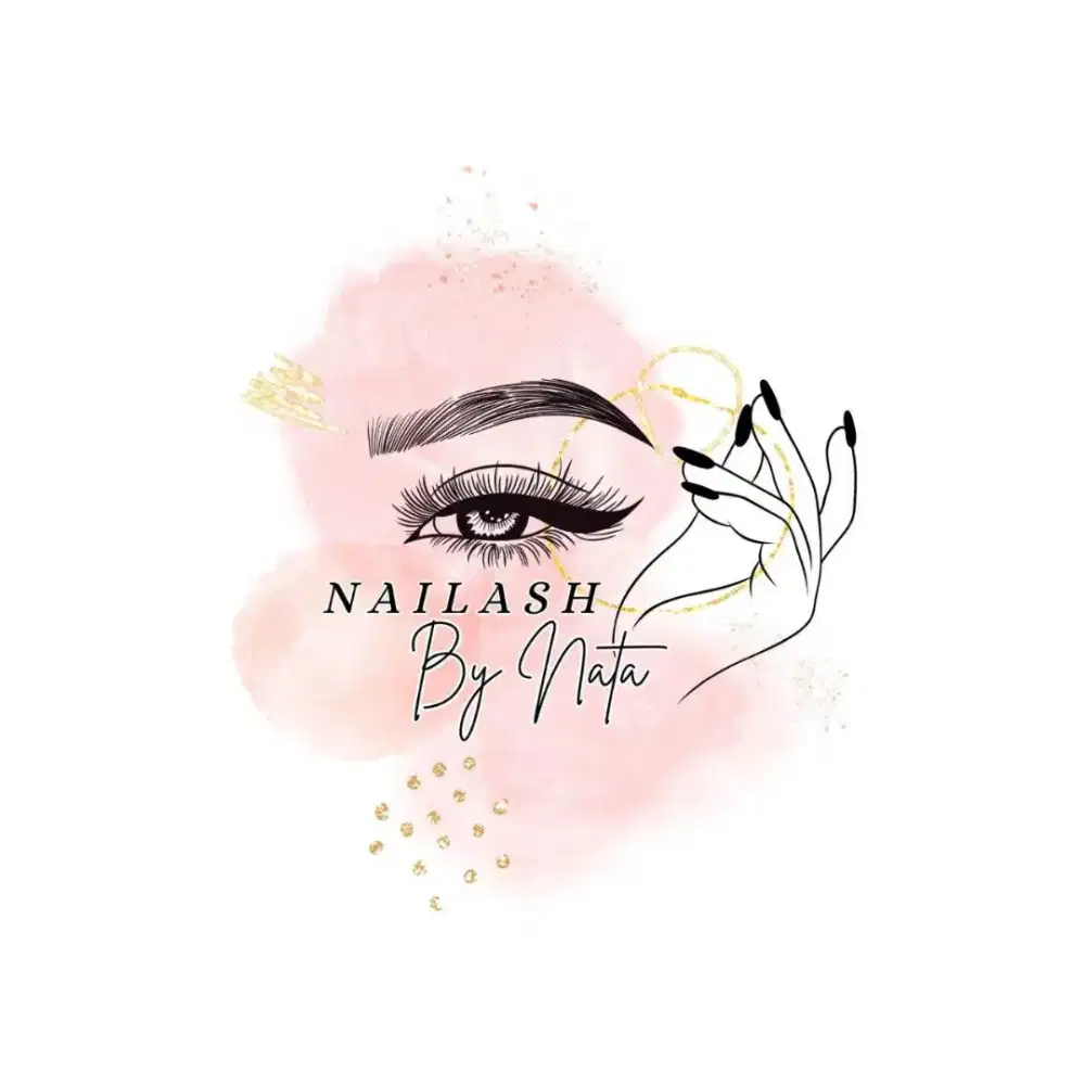 Jasa eyelash dan nail art