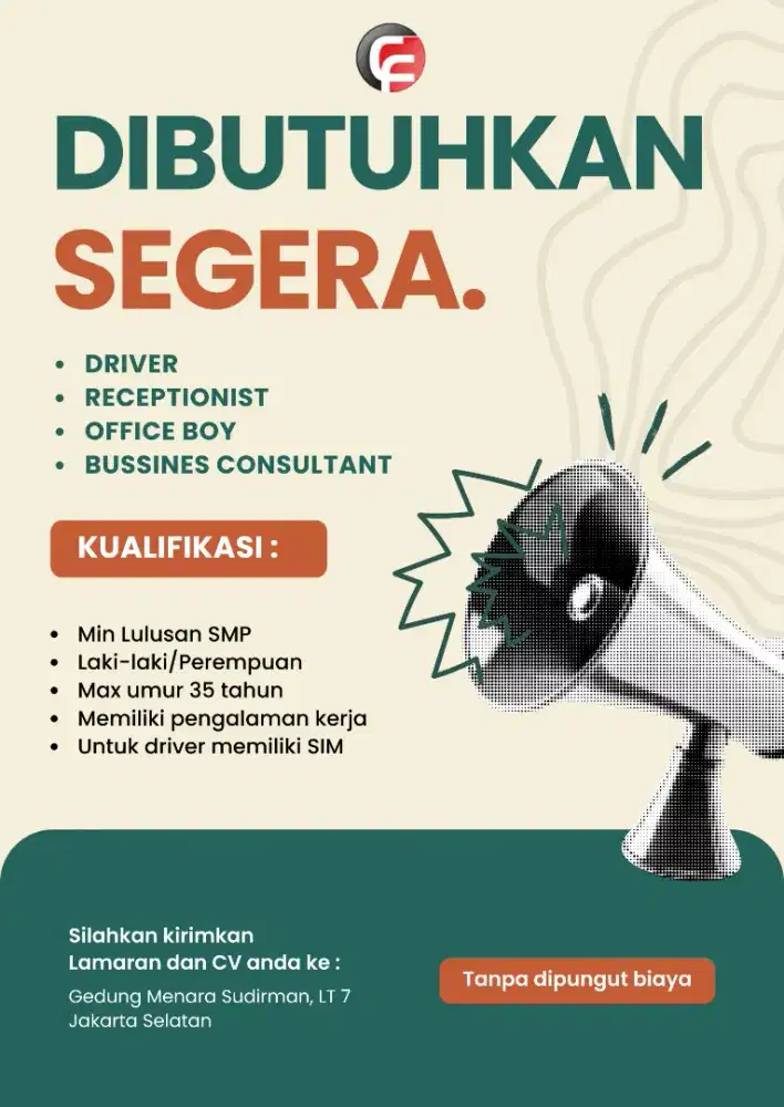 Lowongan pekerjaan