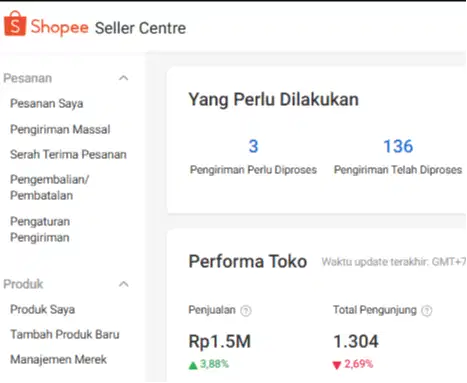 admin online shop berpengalaman