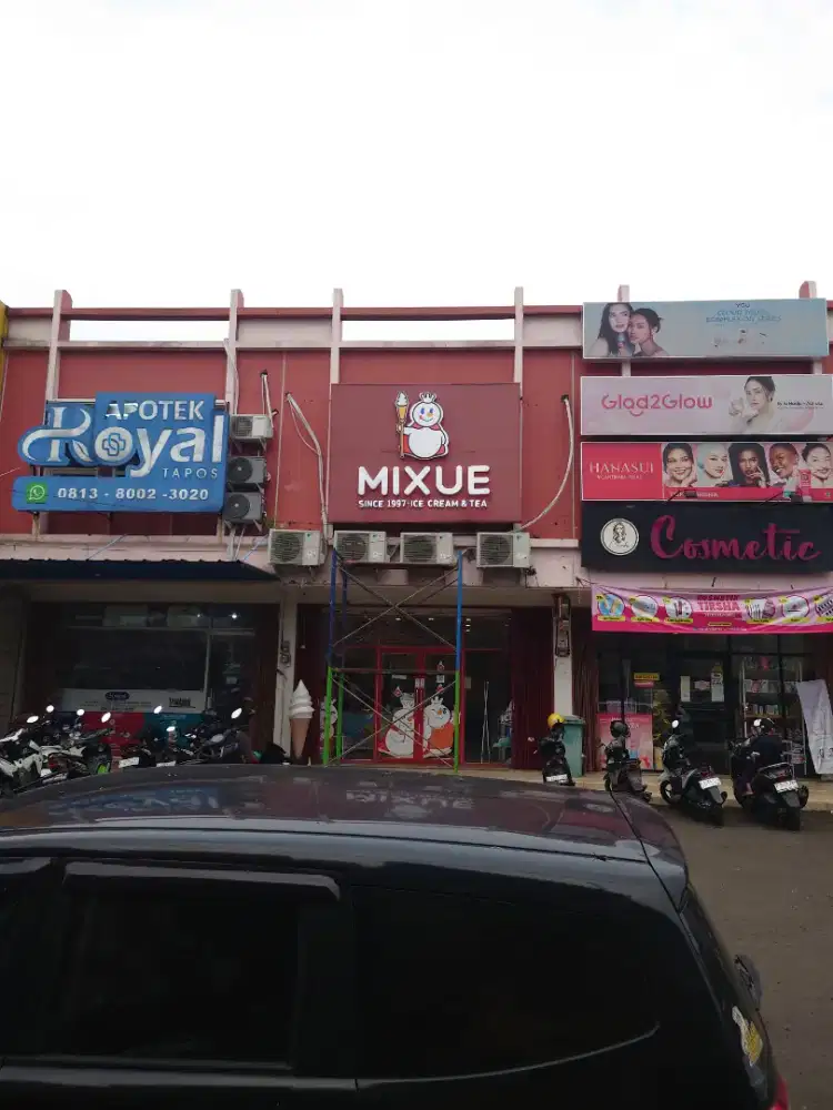 BOKRI Neon box,huruf timbul,running text