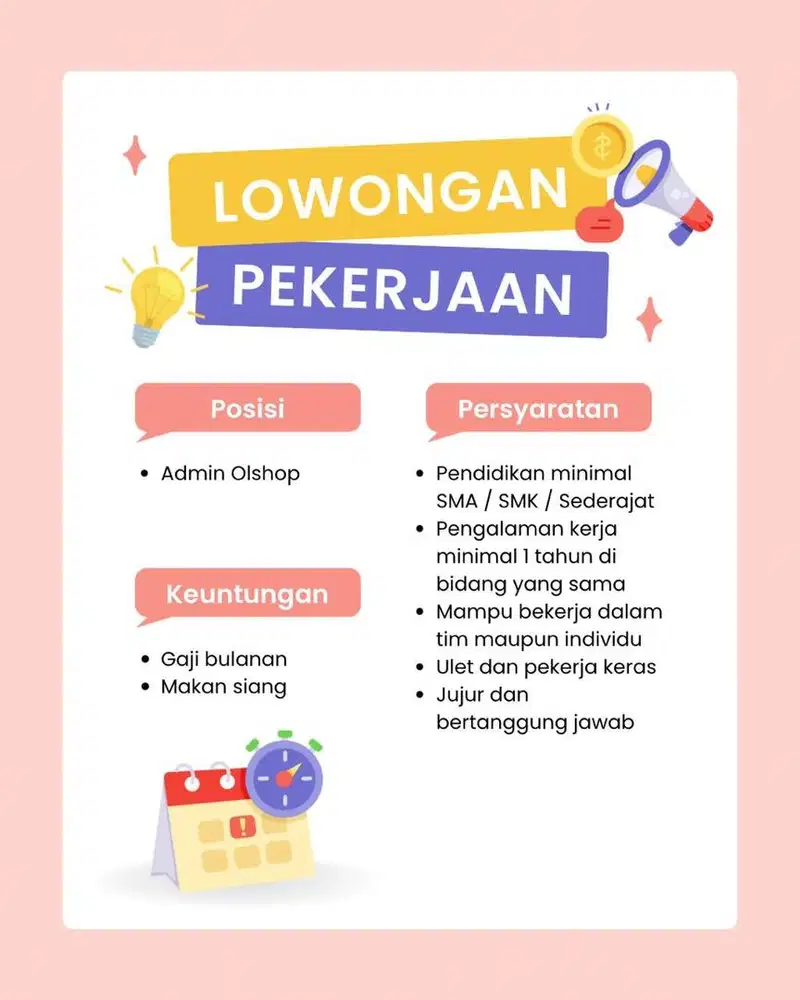 DICARI ADMIN ONLINE SHOP