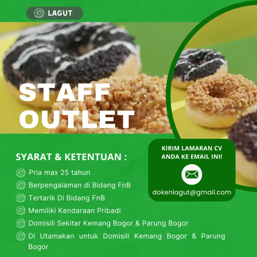 STAFF OUTLET DONAT LAGUT