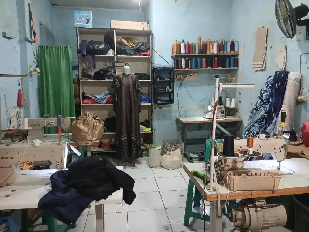 Dicari tukang jahit gamis kemeja celana