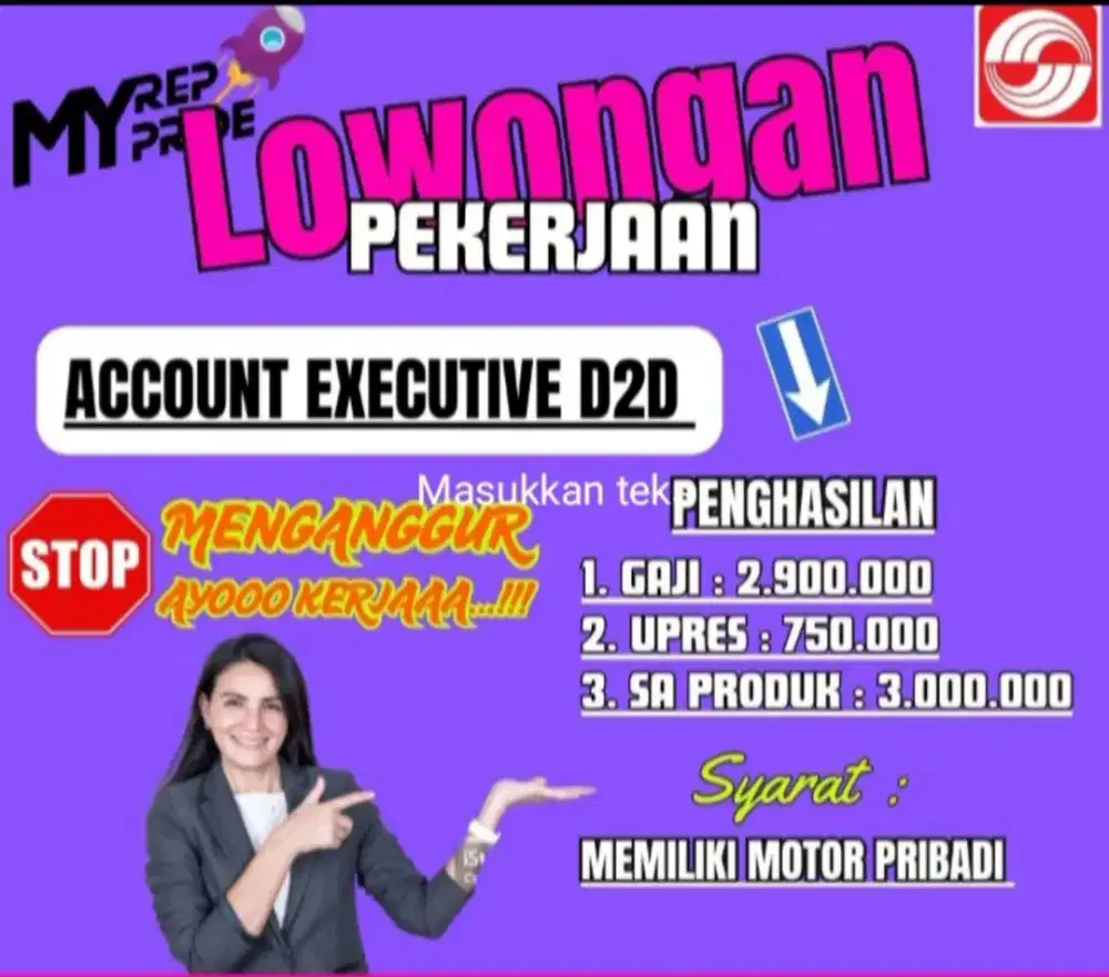 Account Executive D2D