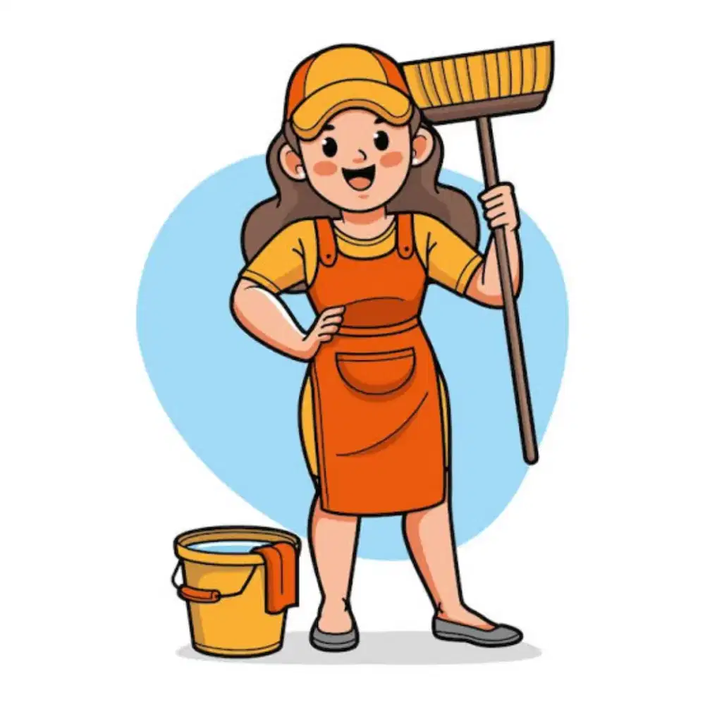 ART bersih-bersih rumah dan masak sederhana