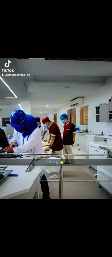 niat dan serius kerja untuk membantu orang tua