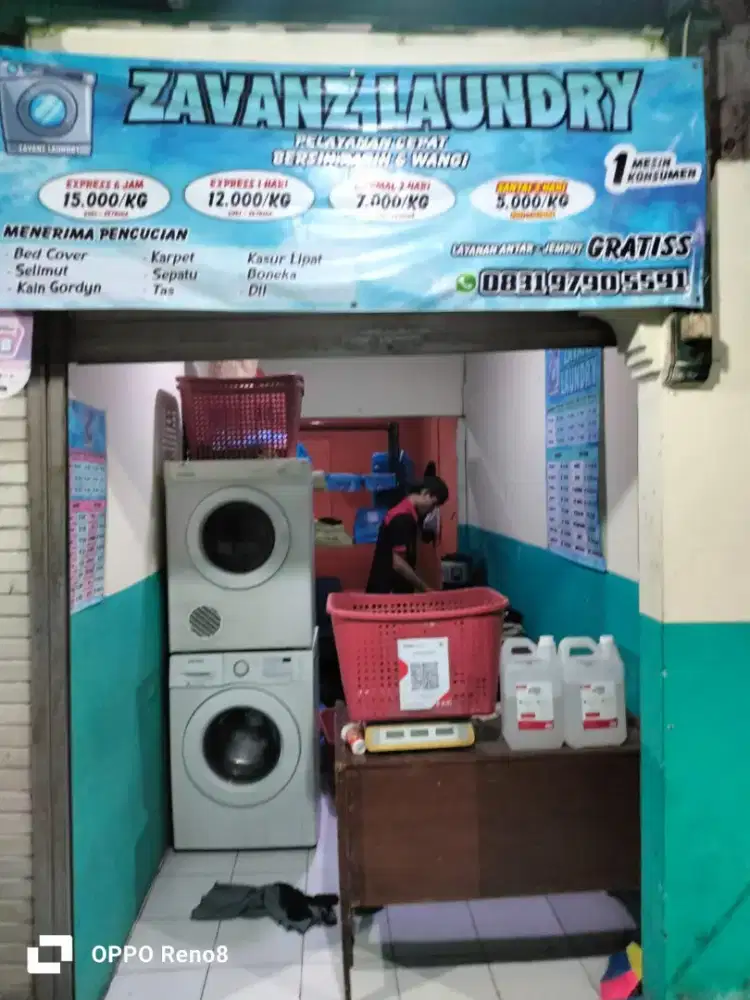 Over usaha laundry