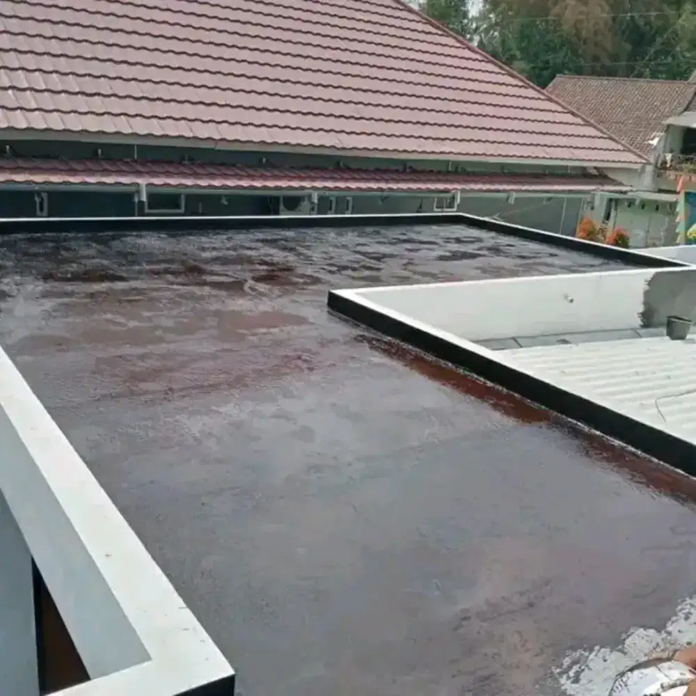 Tukang perbaikan atap bocor dinding dak rembes talang air cat renovasi