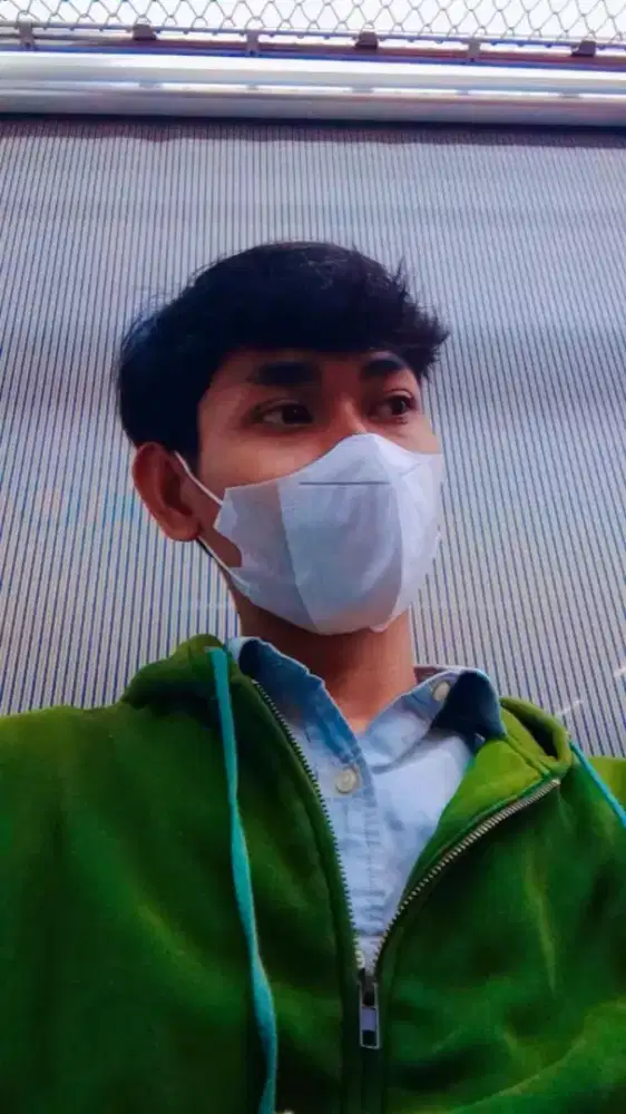 Supir kenek toko valet