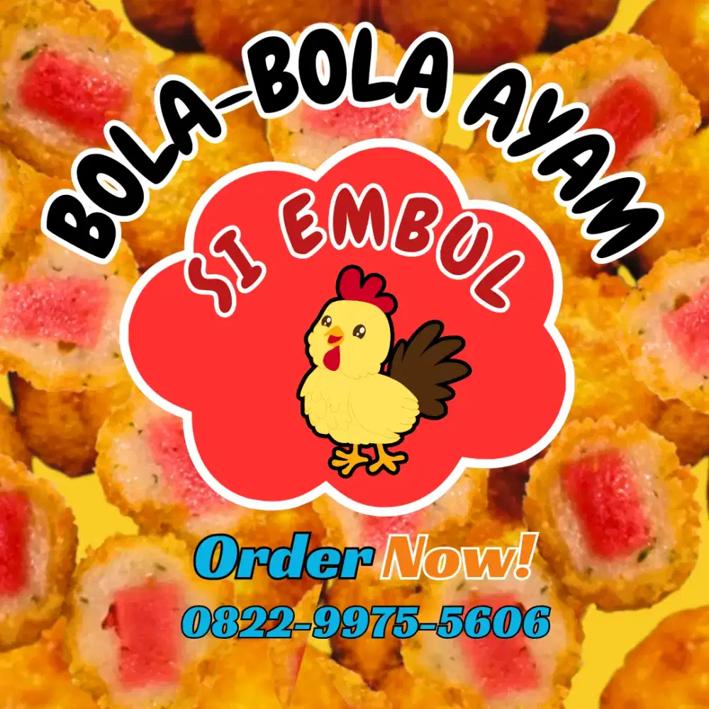 Jualan Bola-bola Ayam