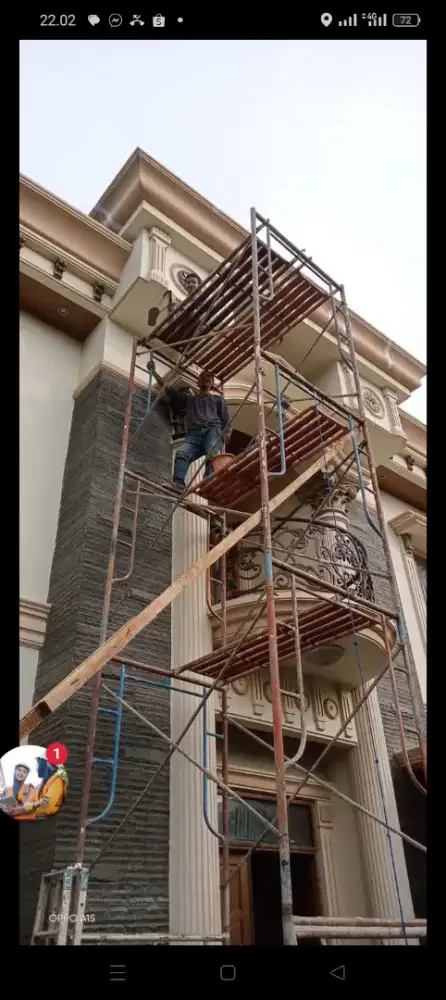 Jasa tukang bangunan dan cat