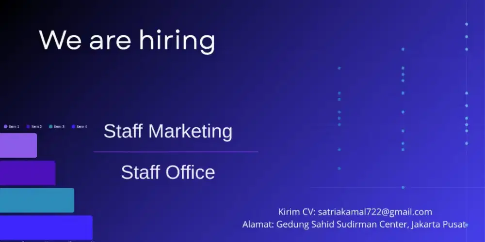 INFO LOKER JABODETABEK