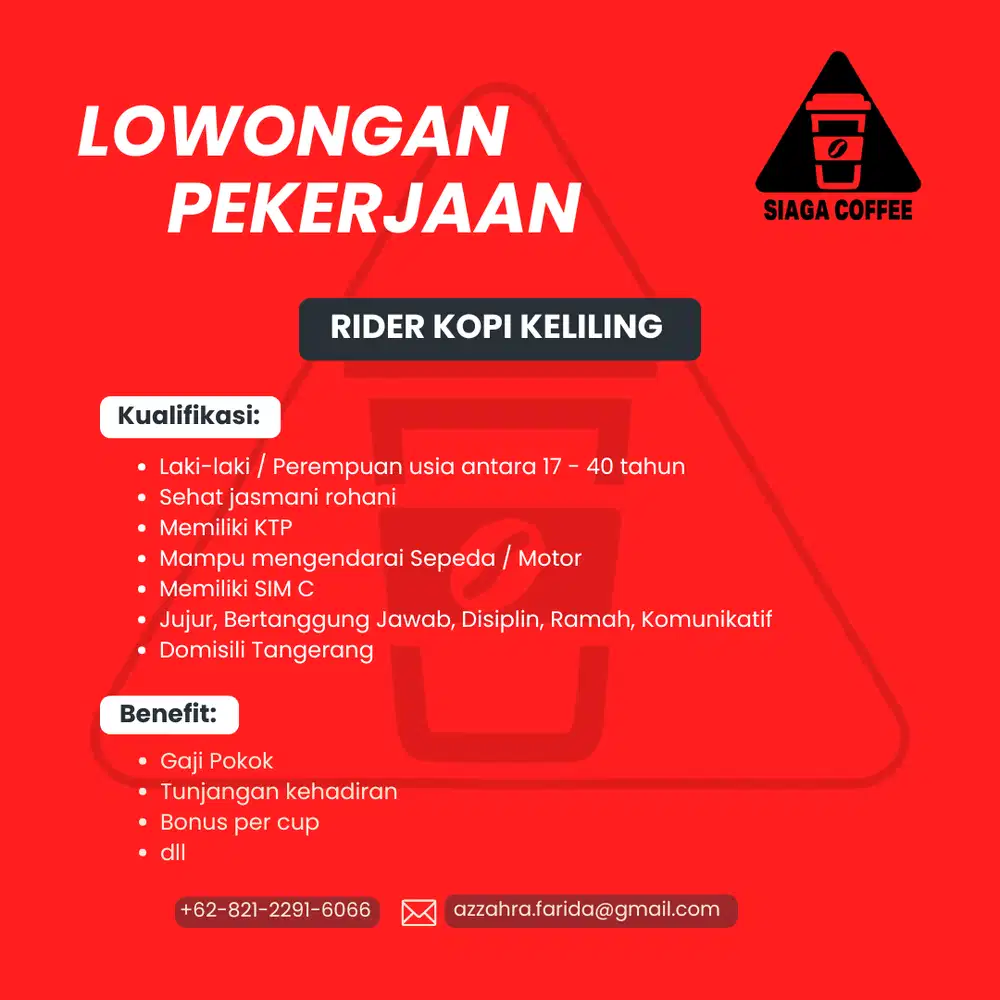 RIDER KOPI KELILING
