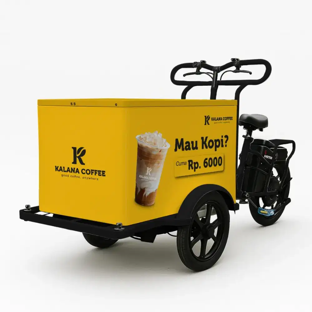 Rider Es Kopi Keliling