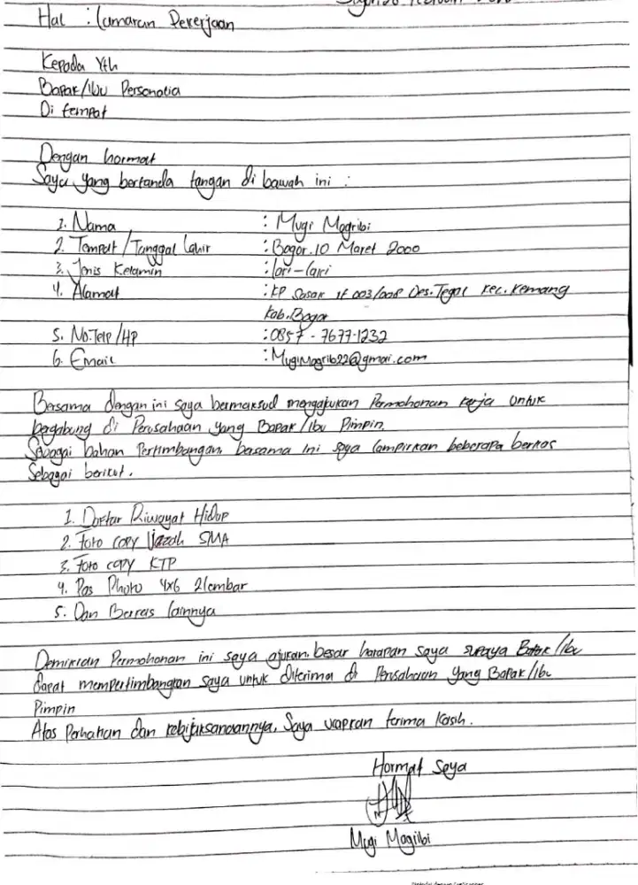 Bismillah,info lowongan Bapak/Ibu apa saja yang penting halal