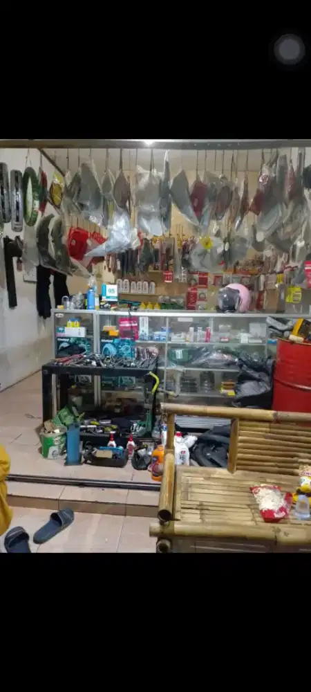 Jasa service motor