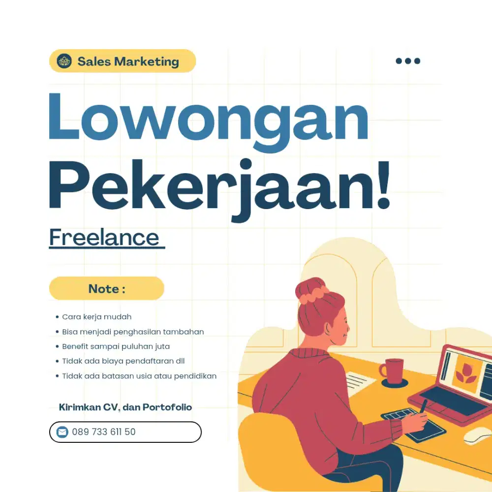 Kerja sampingan freelance Property