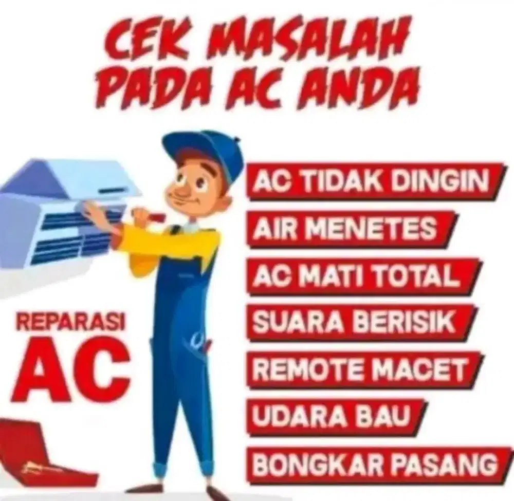 Servis AC Banda Aceh