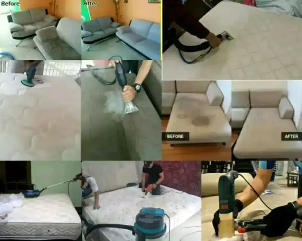 Jasa Cuci Kasur Dan Sofa