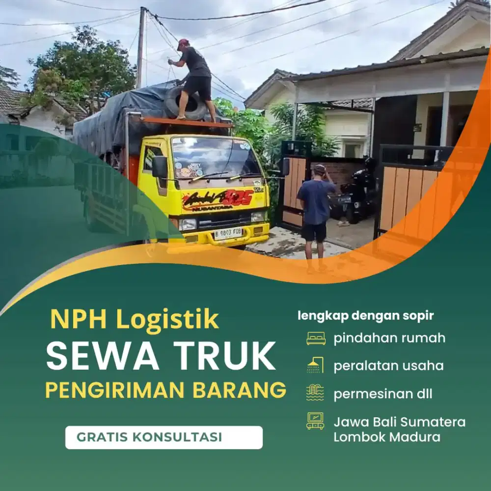 Jasa angkut Pemalang sewa truk pindahan rumah Pemalang