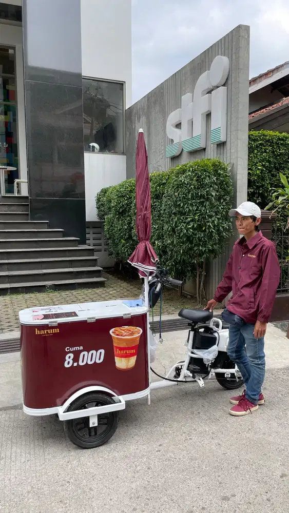 GAJI TERTINGGI MOBILE BARISTA KOTA BANDUNG