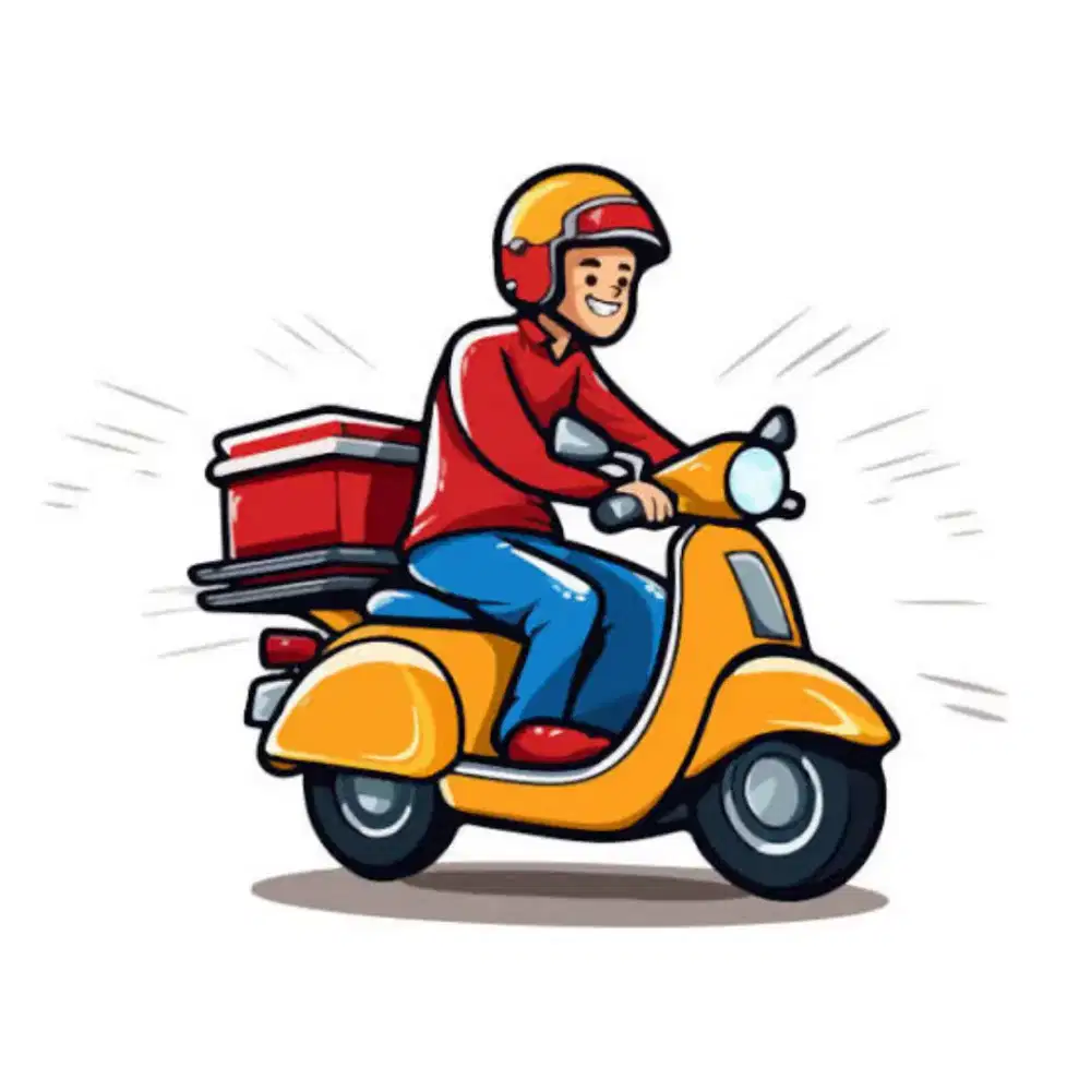 Info loker kurir/driver motor
