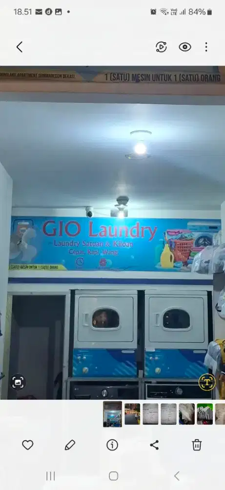 Lowongan kerja di laundry