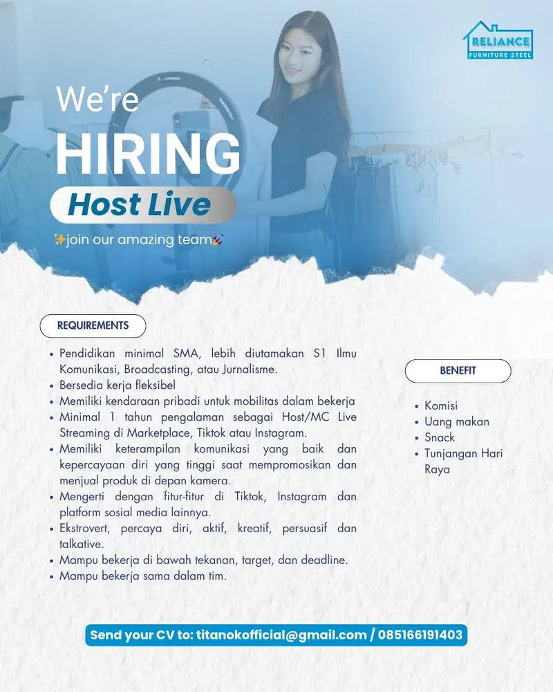 HOST LIVE STREAMING