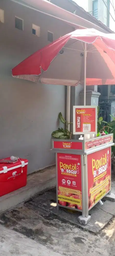 DICARI PENJAGA STAND PENTOL!!!