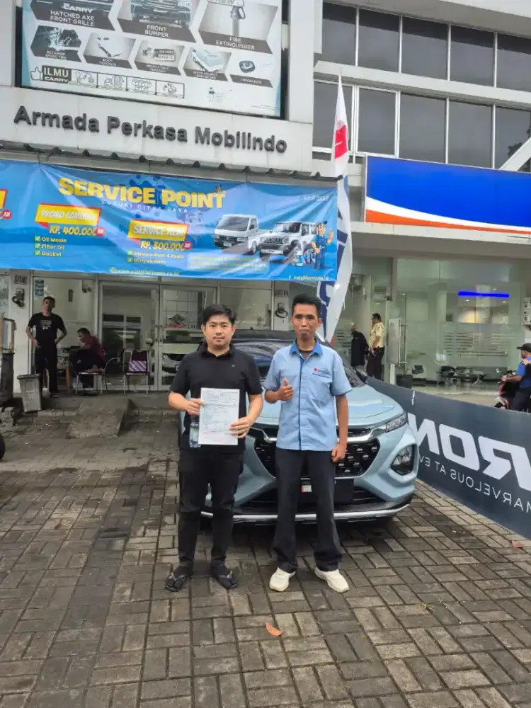 Dibutuh kan seles Suzuki armada