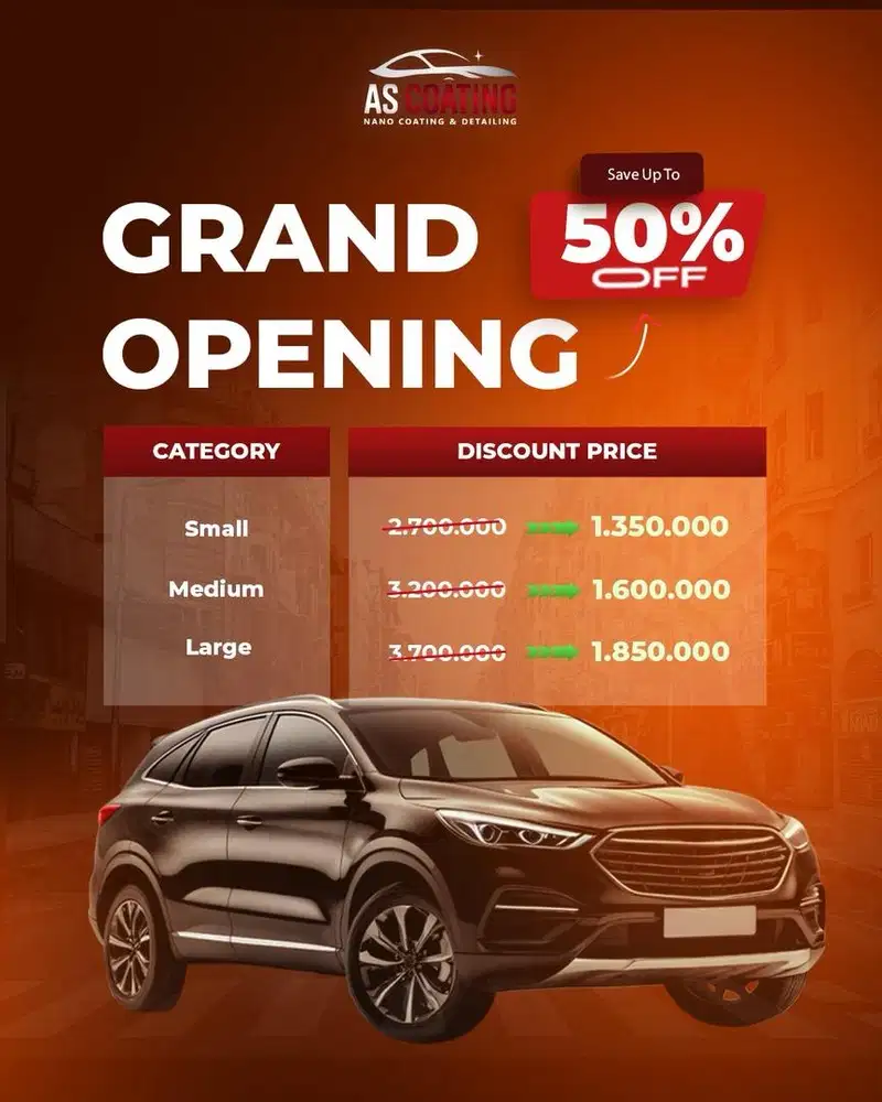 Coating Mobil cengkareng