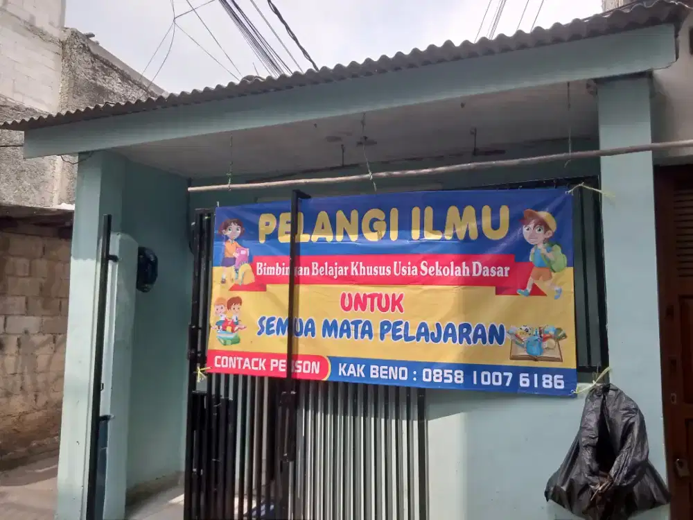 Dibutuhkan mitra mengajar dan marketing