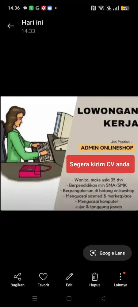 Admin toko online