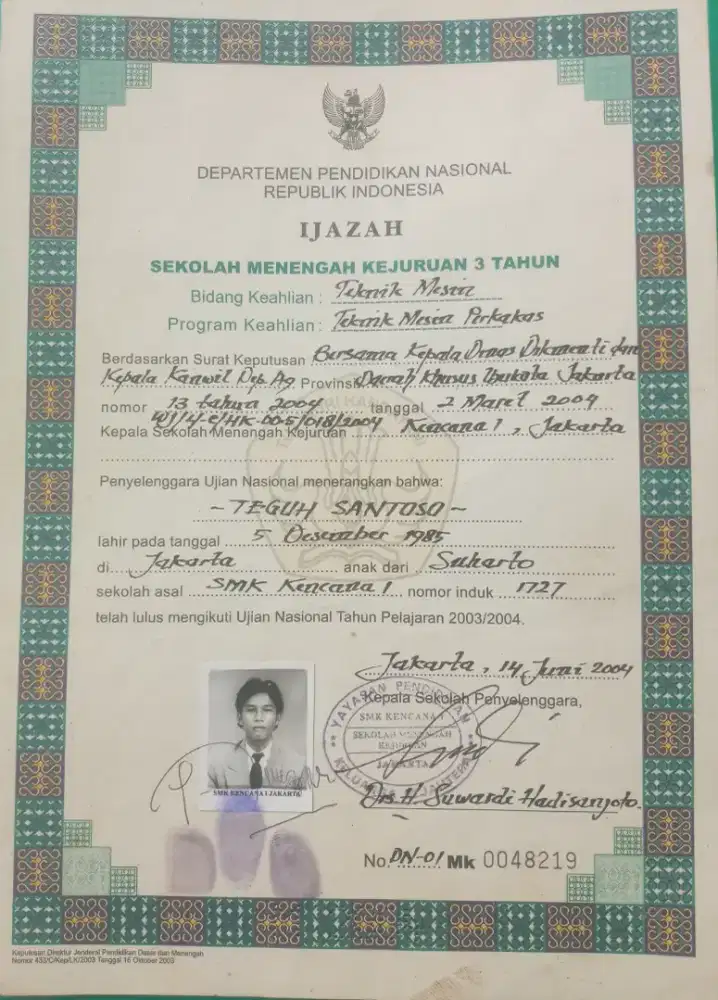 Siap kerja apa aja