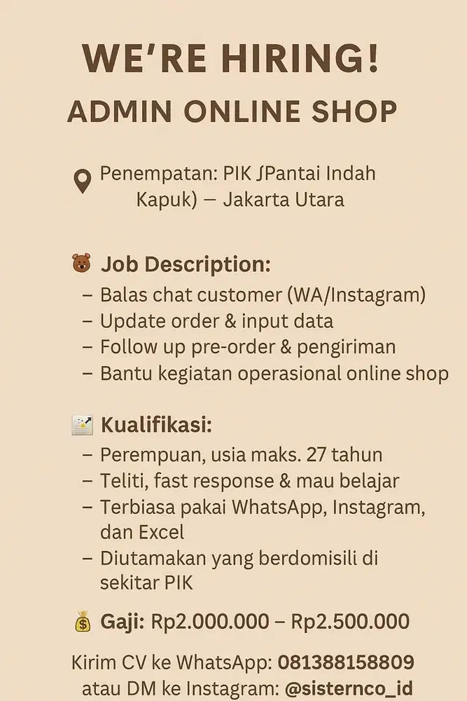 ADMIN ONLINESHOP