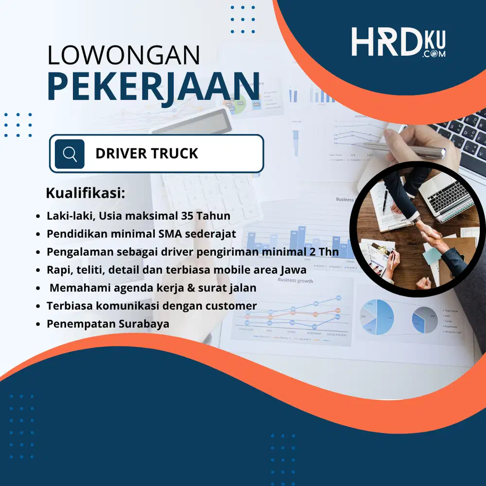 DRIVER TRUCK SURABAYA