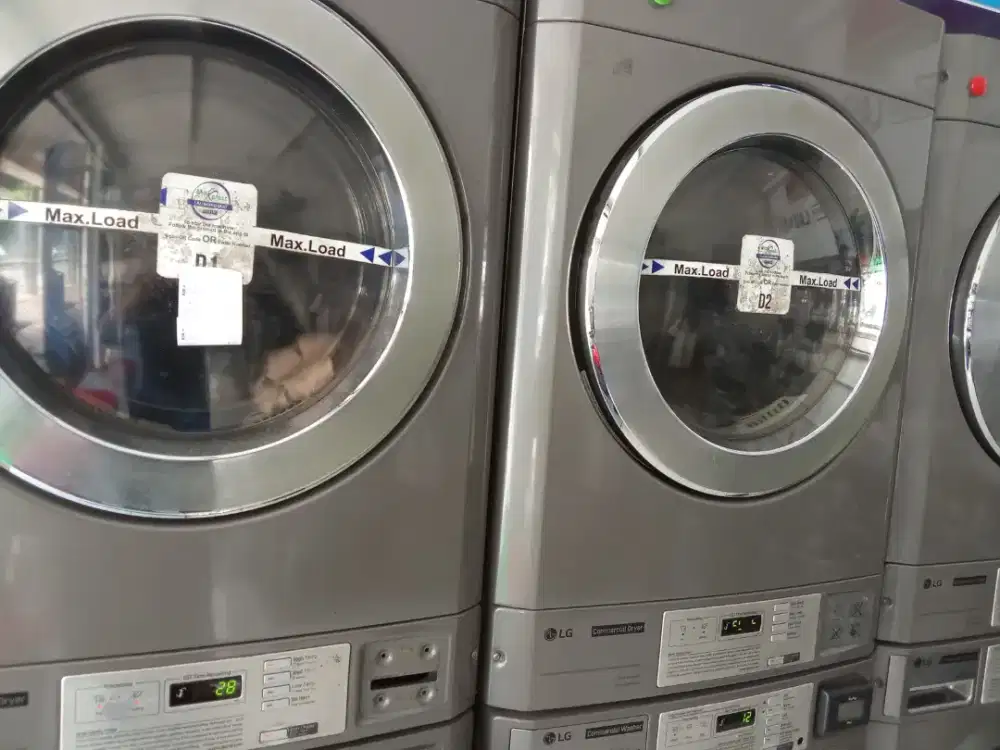 Loker laundry sparkling