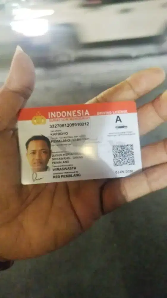 Siap kerja sebagai driver mencari kerja driver