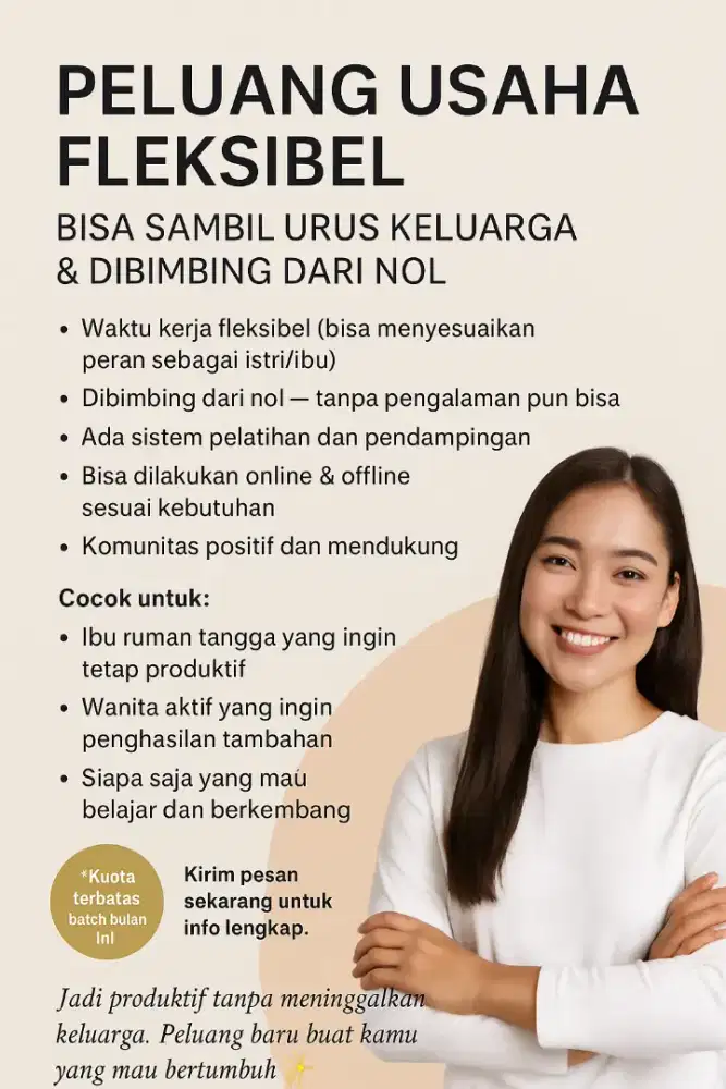 DIBUTUHKAN FREELANCE MARKETING DAN SALES
