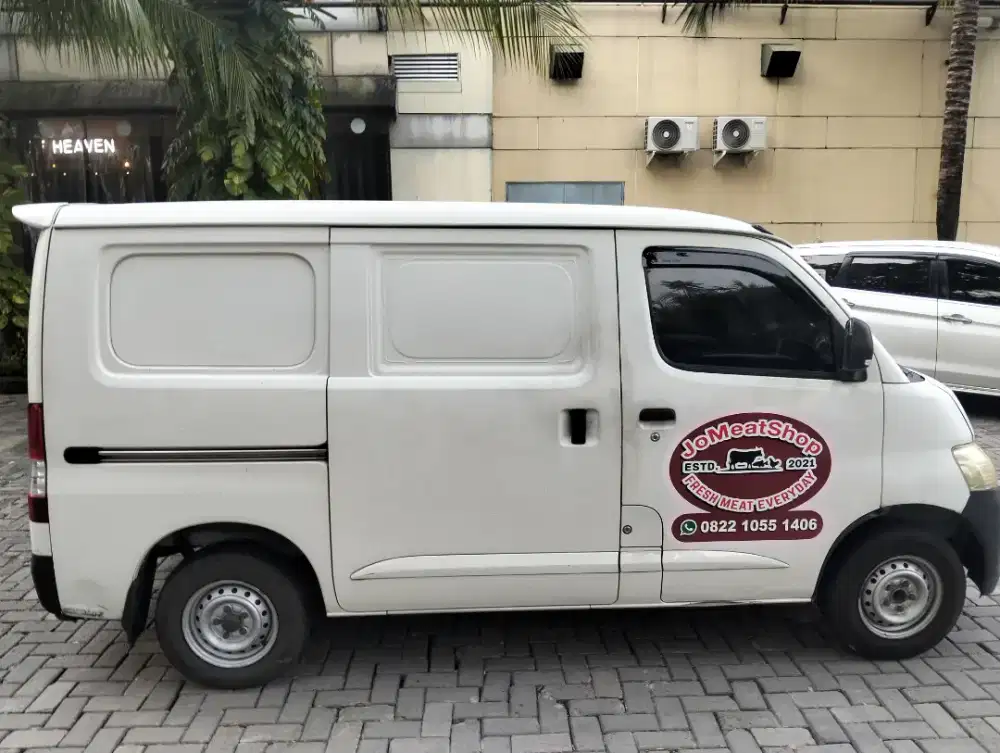 Supir Antar Barang