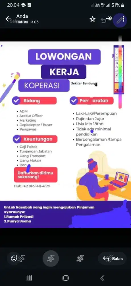 lowongan Kerja koperasi