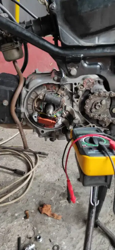Servis motor panggilan