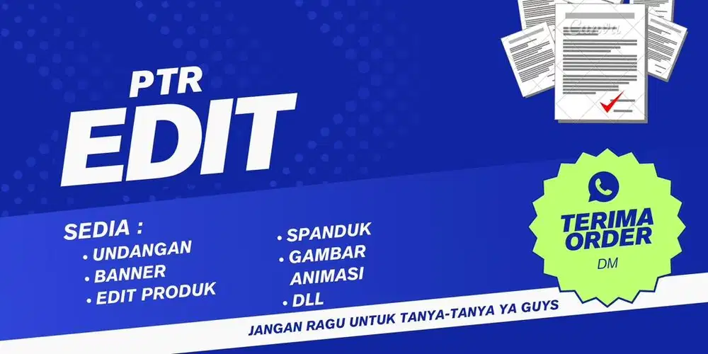 Jasa edit gambar