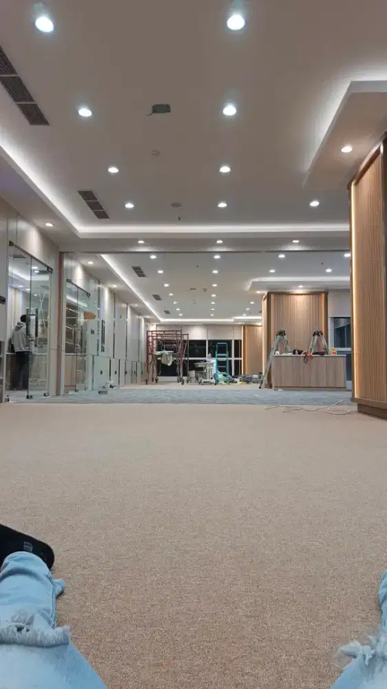 Renovasi rumah dan kantor