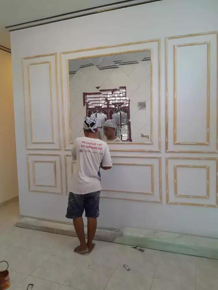 Tukang cet rumah dan kantor