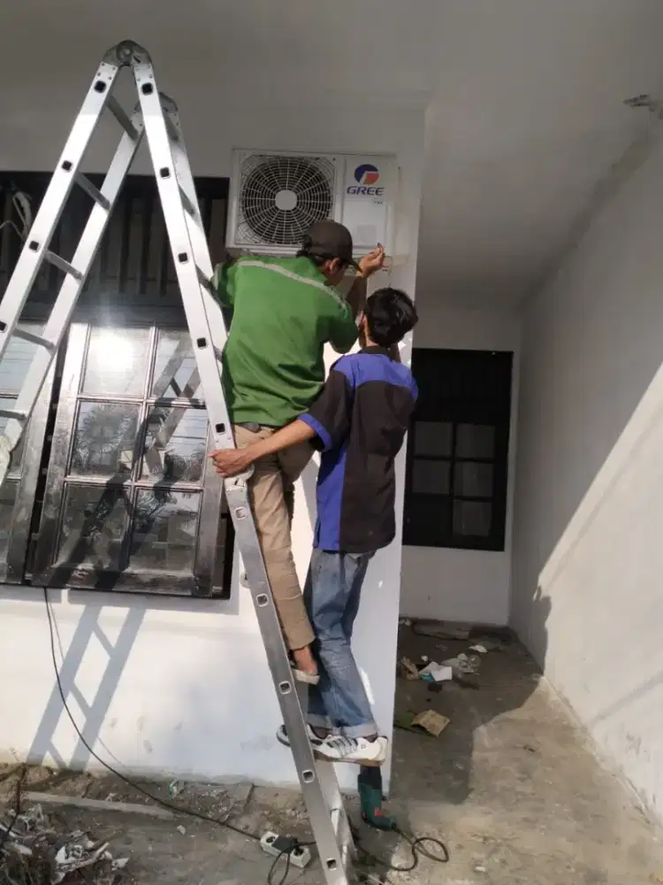 Jasa cek ac,kulkas & mesin cuci Bergaransi