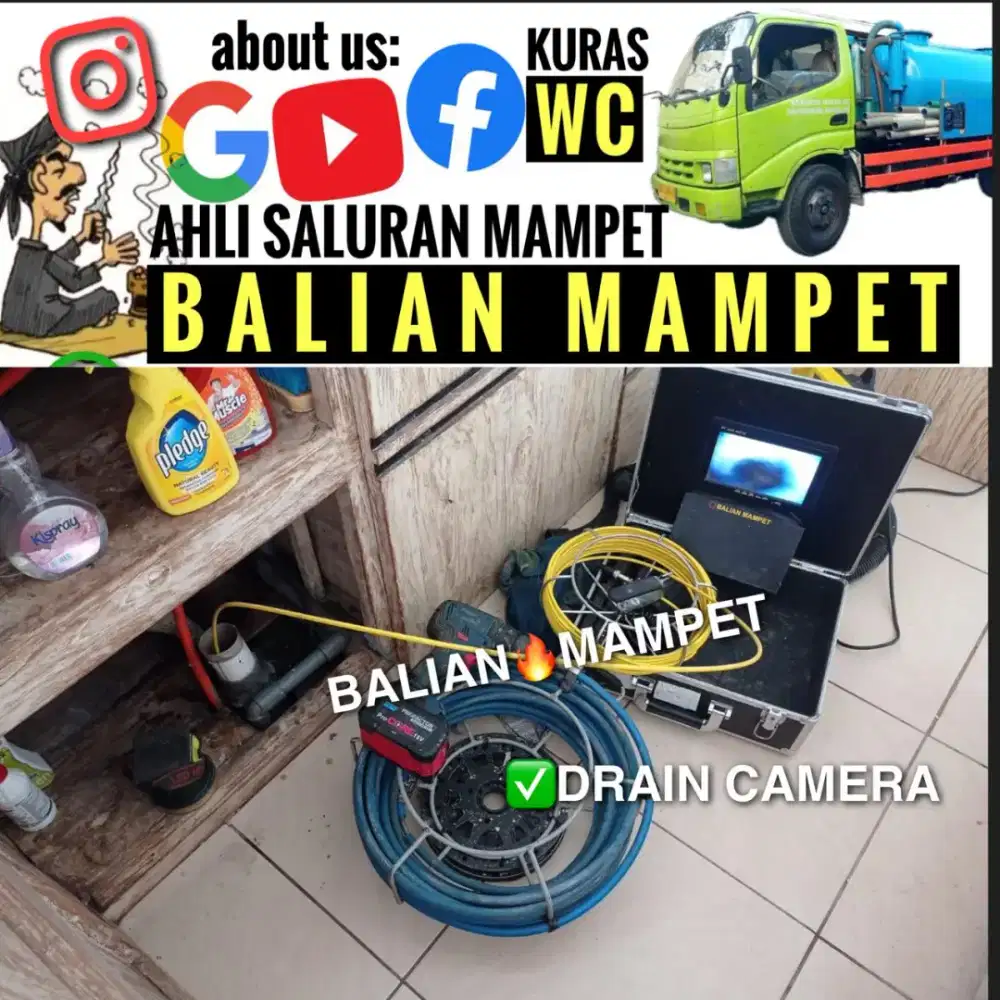 ENDOSCOPY SALURAN MAMPET & PEMBERSIHAN PIPA TERSUMBAT