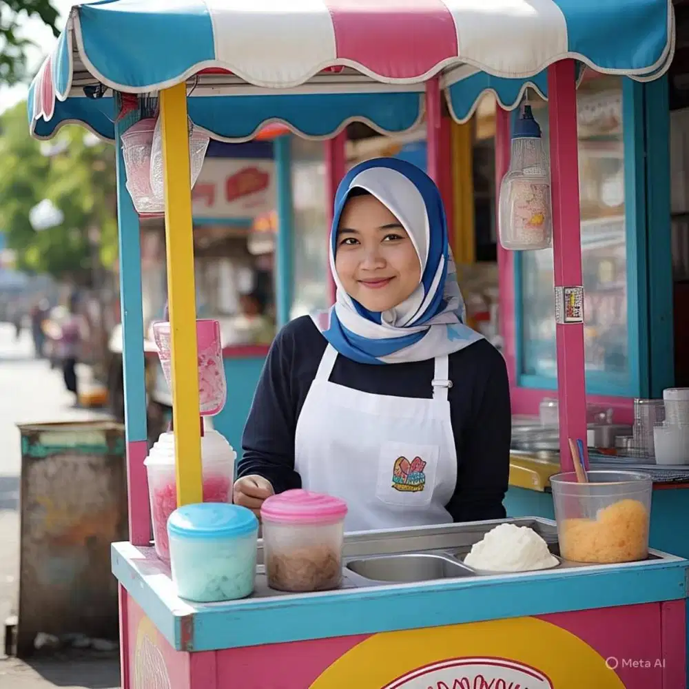 Loker Jaga Stand