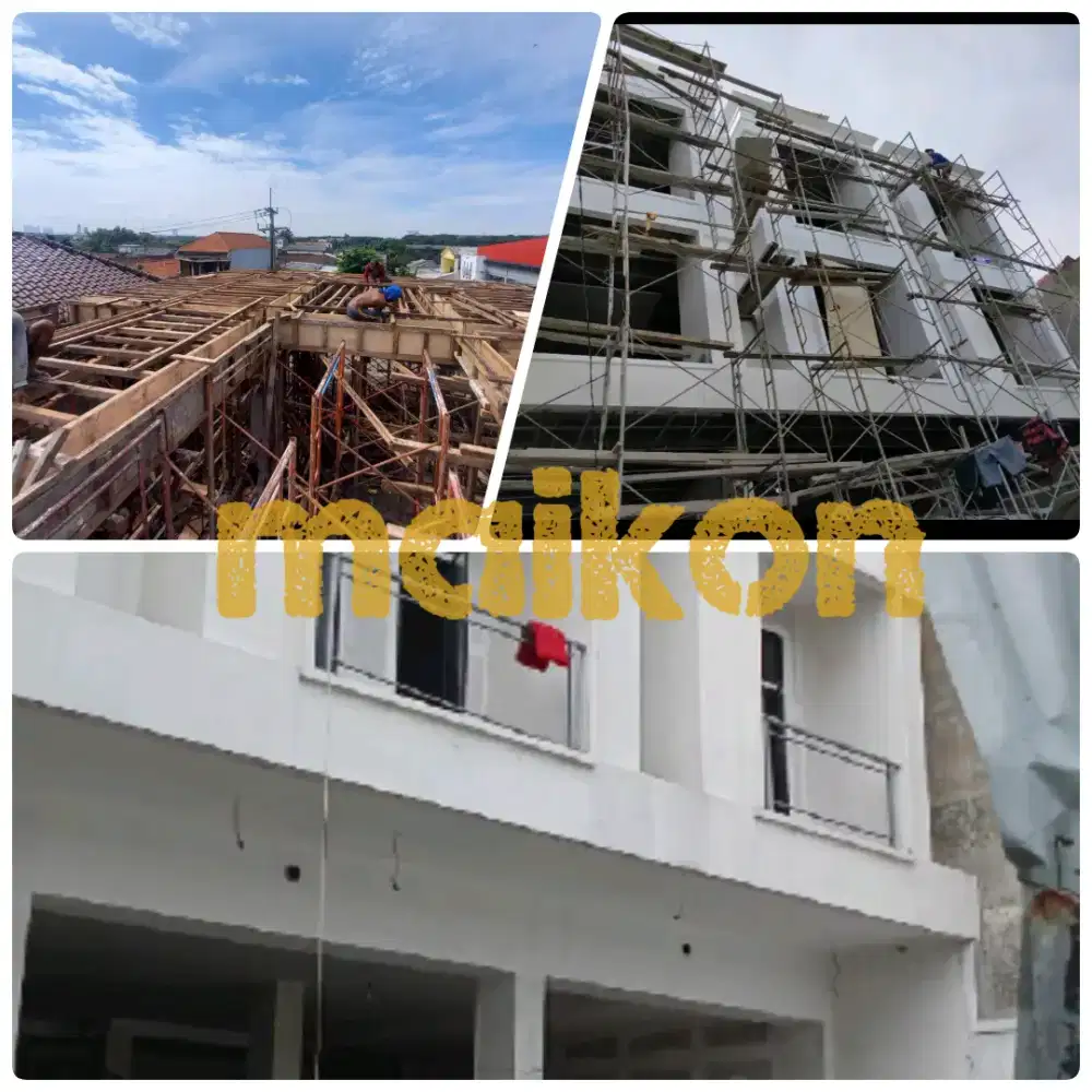 JASA BANGUN & RENOVASI RUKO